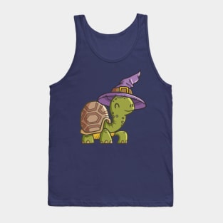 Witch Turtle Tank Top